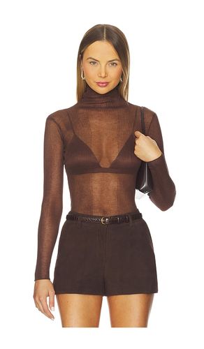 Piper Sweater in Brown. - size L (also in M, S, XL, XS) - SEROYA - Modalova