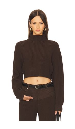 Carmen Mid Cropped Sweater in . Taglia L. Also in M, S, XL, XS - SEROYA - Modalova