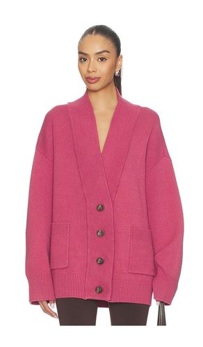 Carley Cardigan in Pink. - size XS (also in S) - SEROYA - Modalova