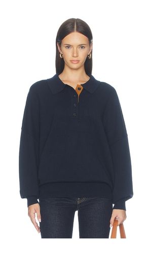X REVOLVE Vespen Sweater in Blue. - size L (also in M, S, XL, XS, XXS) - SEROYA - Modalova