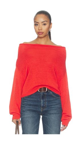 Serafina Sweater in Red. - size M (also in S, XL, XS, XXS) - SEROYA - Modalova