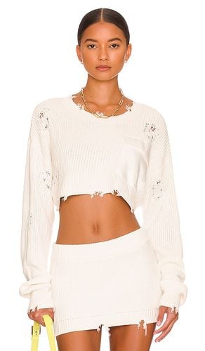 Cropped Devin Sweater in . - size L (also in S, XL, XXL) - SER.O.YA - Modalova