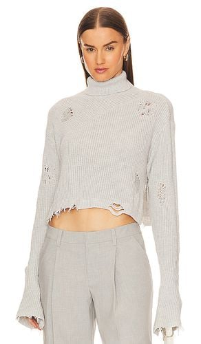 Fae Turtleneck Top in Grey. - size L (also in S) - SER.O.YA - Modalova