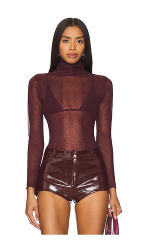 Piper Sweater in Burgundy. - size L (also in S, XL) - SER.O.YA - Modalova