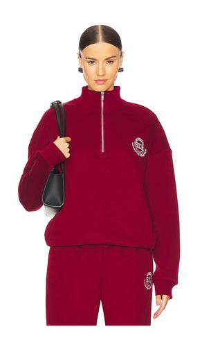 X REVOLVE Asbury Sweatshirt in Burgundy. - size L (also in M, S, XS) - SER.O.YA - Modalova