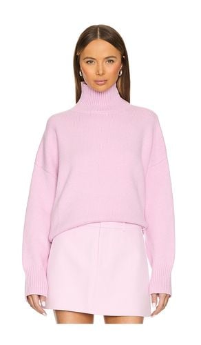 Elsa Turtleneck Sweater in Pink. - size L (also in M, S, XL) - SER.O.YA - Modalova