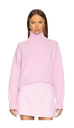 Elsa Turtleneck Sweater in Pink. - size L (also in M) - SER.O.YA - Modalova