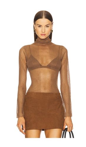Piper Sweater in Brown. - size L (also in M) - SEROYA - Modalova
