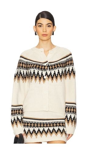 Amaya Cardigan in Cream. - size L (also in M, S, XS) - SER.O.YA - Modalova