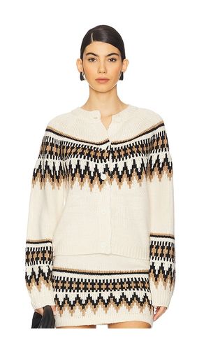 Amaya Cardigan in Cream. - size L (also in M) - SER.O.YA - Modalova