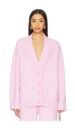 Carley Cardigan in Rose. - size L (also in M, S, XS) - SER.O.YA - Modalova