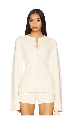 Tira Cardigan in Cream. - size M (also in S) - SEROYA - Modalova