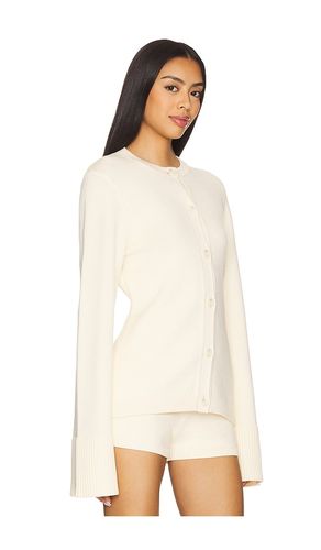 Tira Cardigan in Cream. - size M (also in S) - SEROYA - Modalova