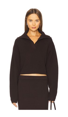 Retta Sweater in Chocolate. - size L (also in M, XL, XS, XXS) - SER.O.YA - Modalova