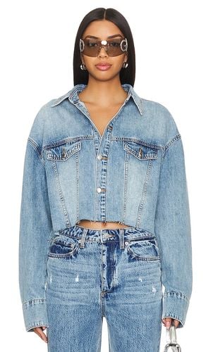 Nicki Jacket in Denim-Medium. - size S (also in L, XS) - SER.O.YA - Modalova