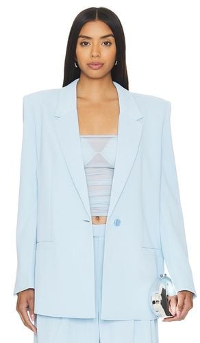 Prudence Blazer in Baby Blue. - size L (also in M, S) - SER.O.YA - Modalova