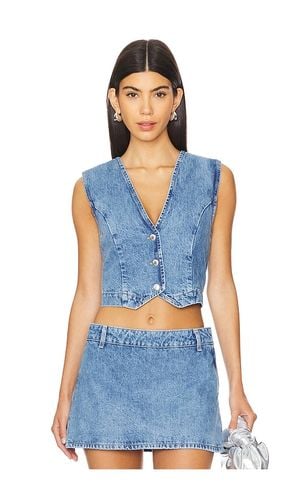 Shelly Tailored Vest in Denim-Light. - size L (also in M, S, XL, XS) - SER.O.YA - Modalova