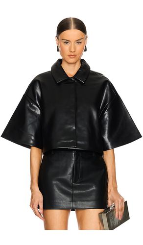 Adi Faux Leather Cropped Jacket in . - size L (also in M, S, XS, XXS) - SER.O.YA - Modalova