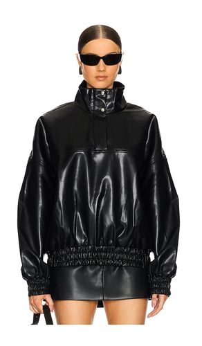 Mia Faux Leather Pullover in . - size M (also in S, XS) - SER.O.YA - Modalova