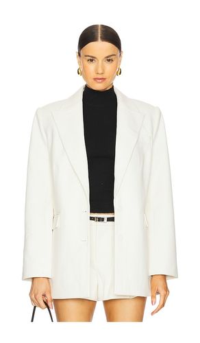 Acadia Blazer in Cream. - size L (also in M) - SER.O.YA - Modalova