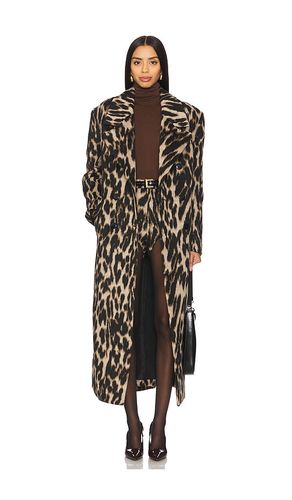 Chiara Wool Coat in Brown. - size M (also in S, XL) - SER.O.YA - Modalova