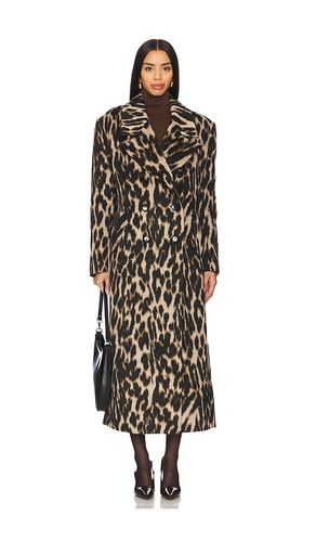 Chiara Wool Coat in . Size S. Also in M - SEROYA - Modalova