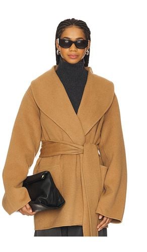 Dulcetta Wool Coat in Tan. - size L (also in M, XL) - SER.O.YA - Modalova