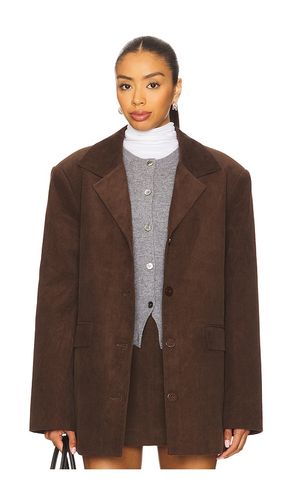 Hera Blazer in Chocolate. - size L (also in M, S, XL, XS) - SER.O.YA - Modalova