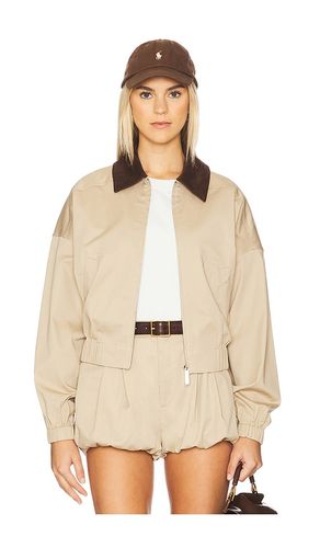 Marielle Jacket in Beige. - size L (also in M, S, XS) - SER.O.YA - Modalova