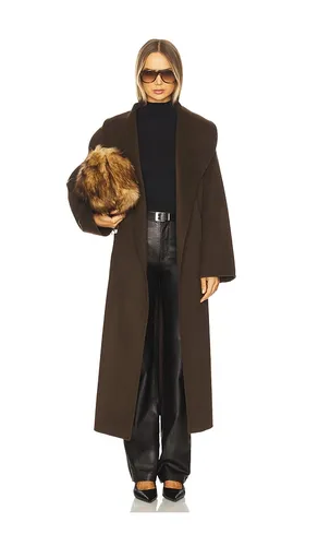 Mavis Wool Coat in . Size S/M. Also in M/L - SEROYA - Modalova