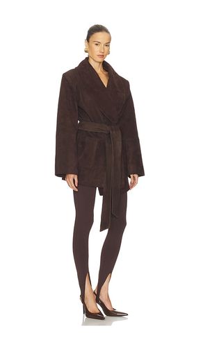 Chandra Suede Jacket in . Size M. Also in XL - SEROYA - Modalova