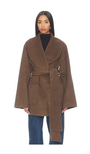 Dulcetta Wool Coat in . Size S. Also in L, XL - SEROYA - Modalova