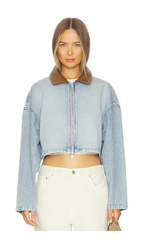 Coop Denim Jacket in Blue. - size L (also in M, XS) - SEROYA - Modalova