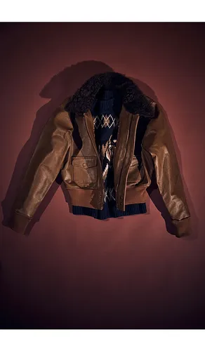 Nyva Jacket in Brown. - size L (also in M, S, XS, XXS) - SEROYA - Modalova