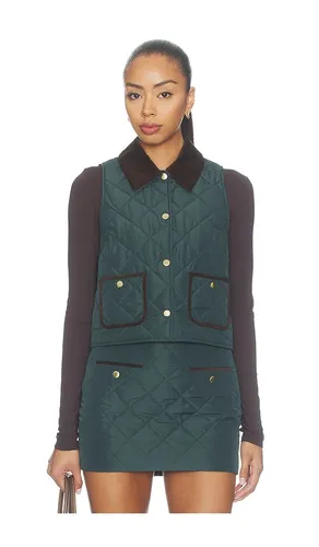 Aida Vest in Green. - size M (also in S, XS, XXS) - SEROYA - Modalova