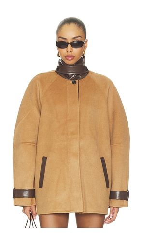 Yanna Coat in Tan. - size M (also in S, XS, XXS) - SEROYA - Modalova