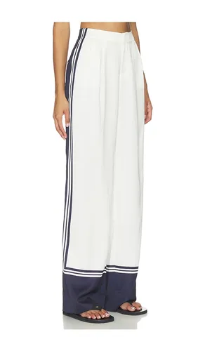 Marlowe Satin Pant in . Size L. Also in M, S - SEROYA - Modalova