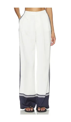 Marlowe Satin Pant in . Size L. Also in M, S - SEROYA - Modalova