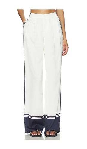 Marlowe Satin Pant in . Taglia L. Also in S - SEROYA - Modalova