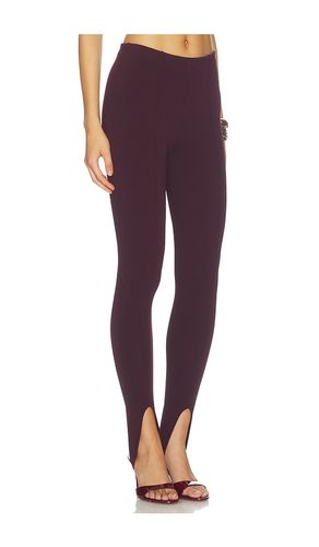 Kelsey Stirrup Legging in Burgundy. - size S (also in XXS, XS, M, L, XL) - SEROYA - Modalova