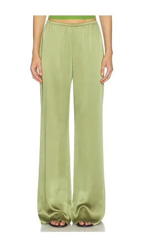 Lillian Pant in Olive. - size S (also in XXS, XS, M, L, XL) - SEROYA - Modalova