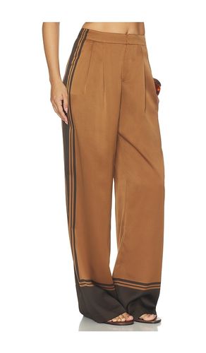 Marlowe Satin Pant in . Taglia L. Also in M, S, XXL - SEROYA - Modalova