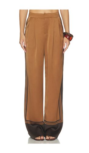 Marlowe Satin Pant in . Taglia L. Also in M, S, XXL - SEROYA - Modalova