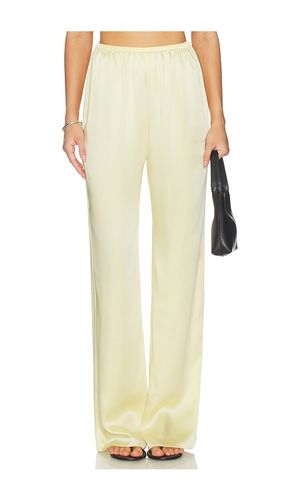 Lillian Satin Pant in . Size L. Also in M, S - SEROYA - Modalova
