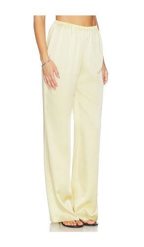 Lillian Satin Pant in . Size L. Also in M, S, XS, XXS - SEROYA - Modalova