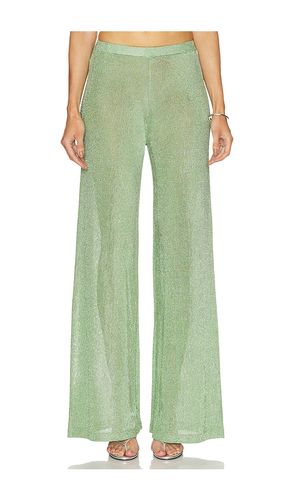 Sheldon Metallic Knit Pant in . Size L. Also in XS - SEROYA - Modalova