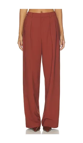 Caro Pant in Rust. - size L (also in M, S, XS, XXS) - SEROYA - Modalova