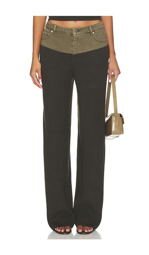 Chani Pant in Olive. - size S (also in XL, XS) - SEROYA - Modalova