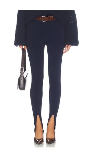 X REVOLVE Kelsey Stirrup Legging in Blue. - size XXS (also in XS, S, M, L, XL) - SEROYA - Modalova