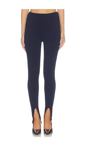 X REVOLVE Kelsey Stirrup Legging in Blue. - size XXS (also in XS, S, M, L, XL) - SEROYA - Modalova